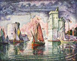 Paul Signac Port of La Rochelle Spain oil painting art